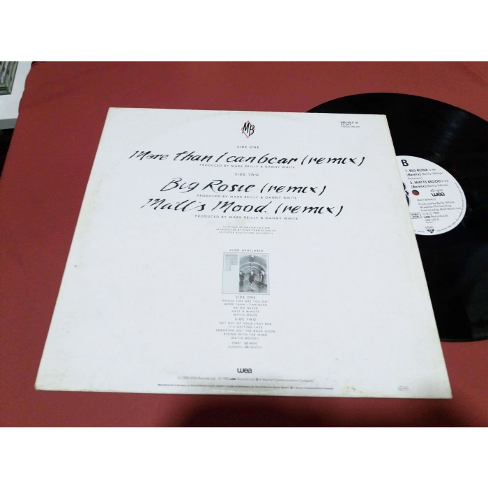 MATT BIANCO MORE THAN I CAN BEAR MAXI LP