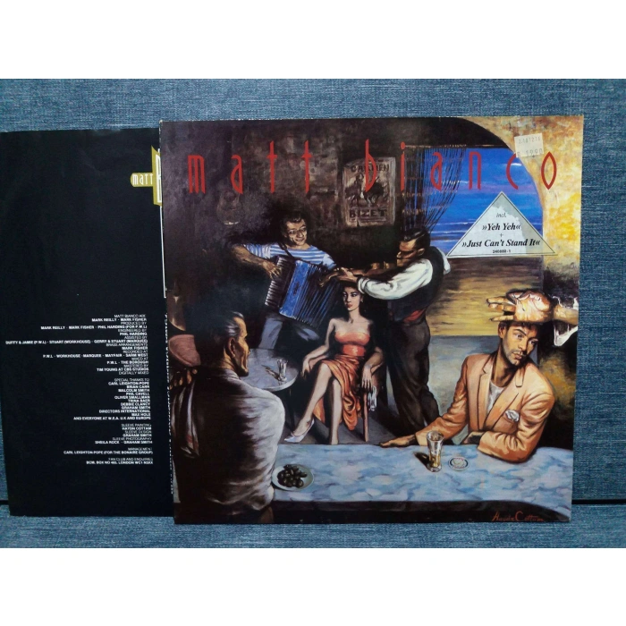 MATT BIANCO MUSIC ALBUM