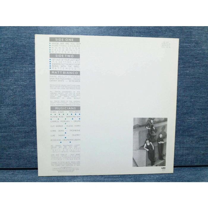 MATT BIANCO WHOSE SIDE ARE YOU ON