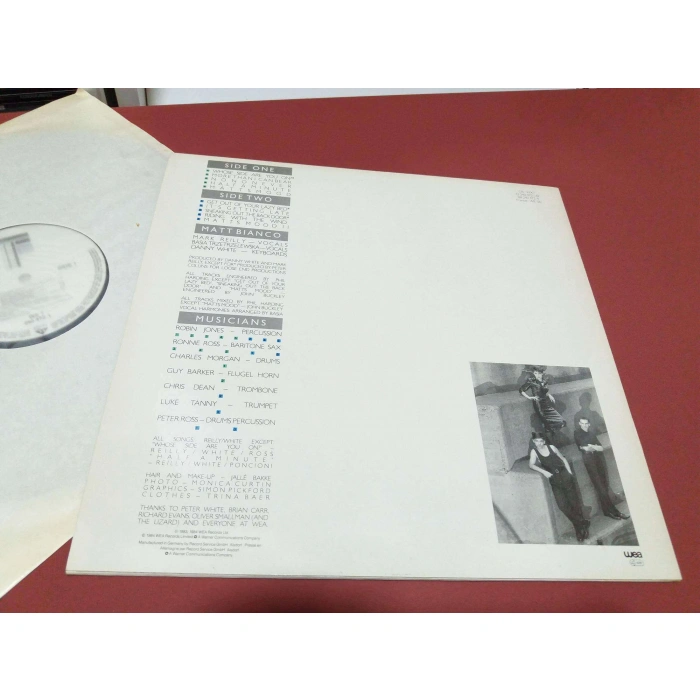 MATT BIANCO WHOSE SIDE ARE YOU ON