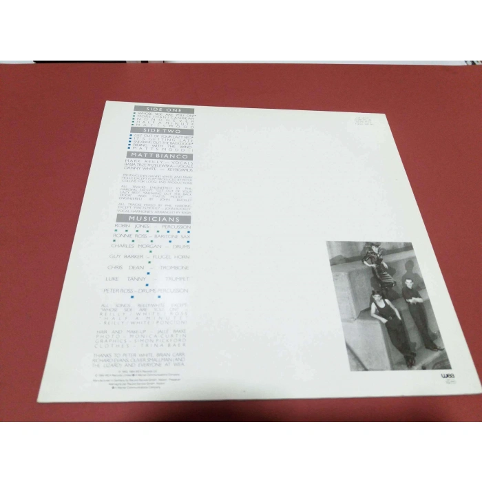 MATT BIANCO WHOSE SIDE ARE YOU ON