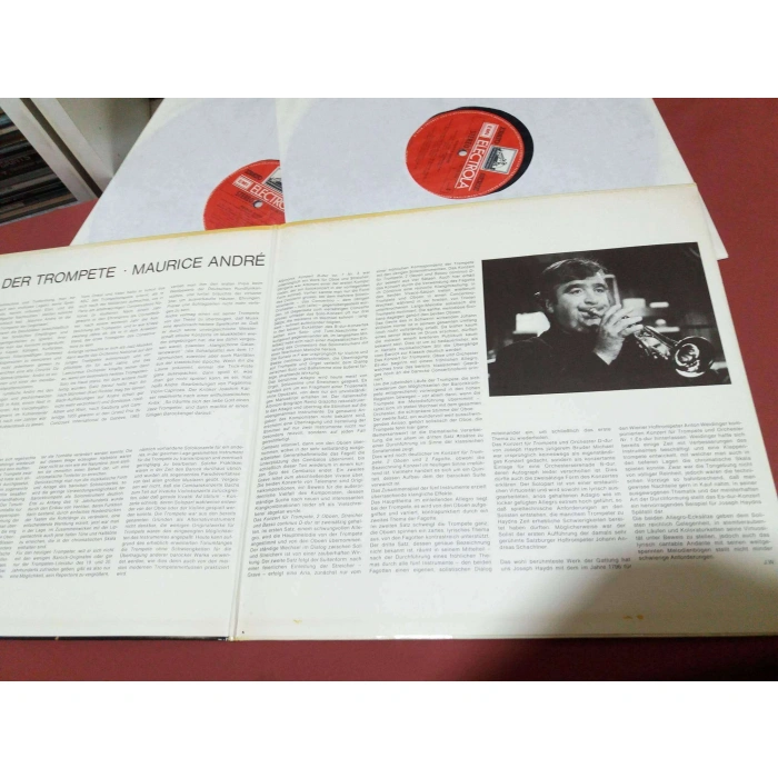 MAURICE ANDRE ALBINONI TELEMANN HERTEL HAYDN