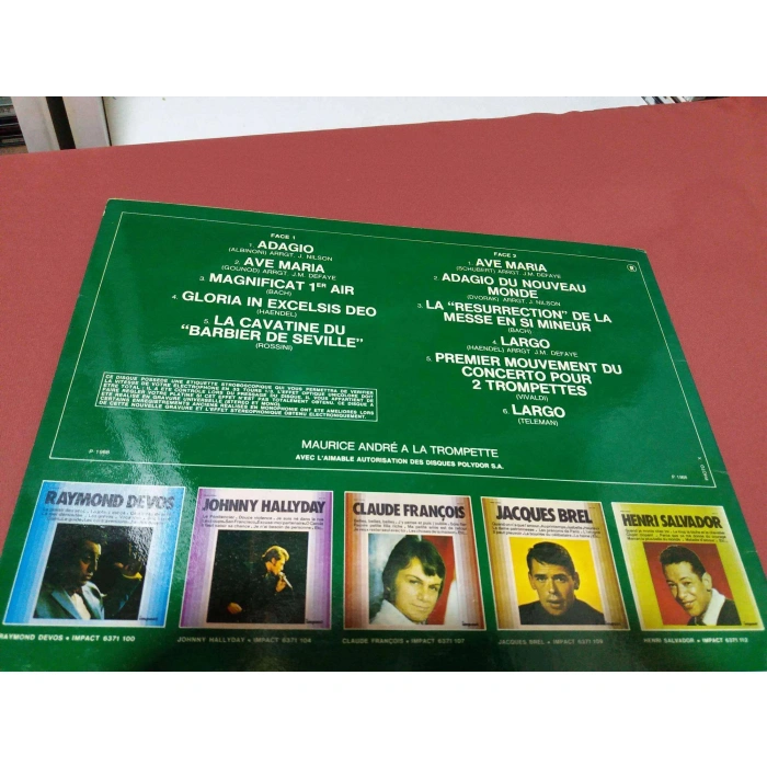 MAURICE ANDRE CLASSIC TROMPET