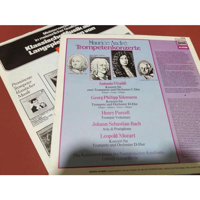 MAURICE ANDRE CLASSIC TROMPET