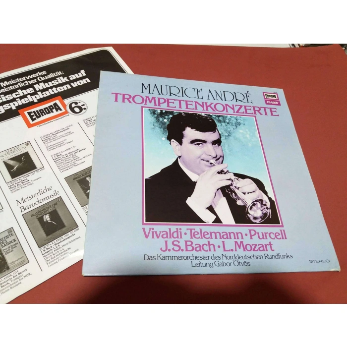 MAURICE ANDRE CLASSIC TROMPET