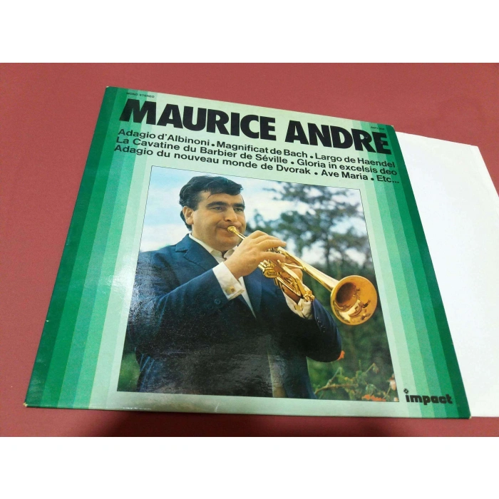 MAURICE ANDRE CLASSIC TROMPET