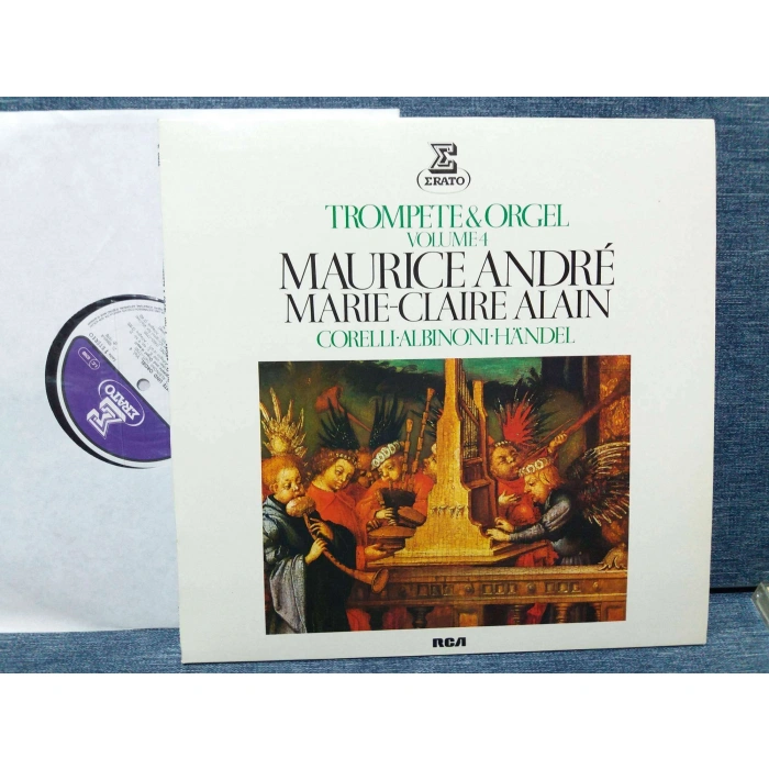 MAURICE ANDRE MARIE CLAIRE ALAIN CORELLI ALBINONI HANDEL