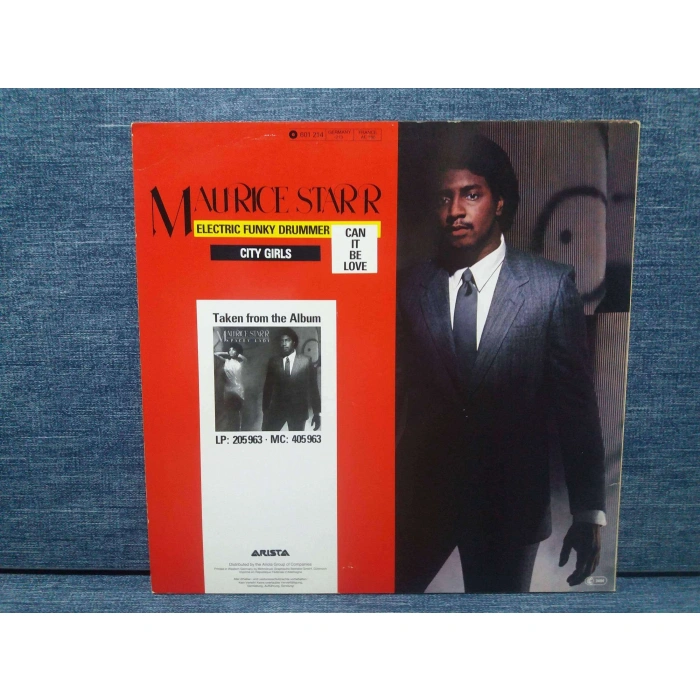 MAURICE STARR ELECTRIC FUNKY MAXI LP