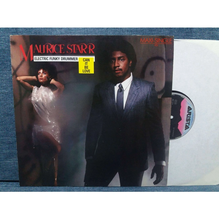 MAURICE STARR ELECTRIC FUNKY MAXI LP