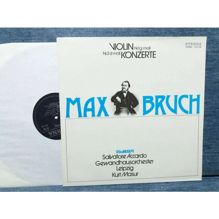 MAX BRUCH VIOLIN KONZERTE Nr.1-2