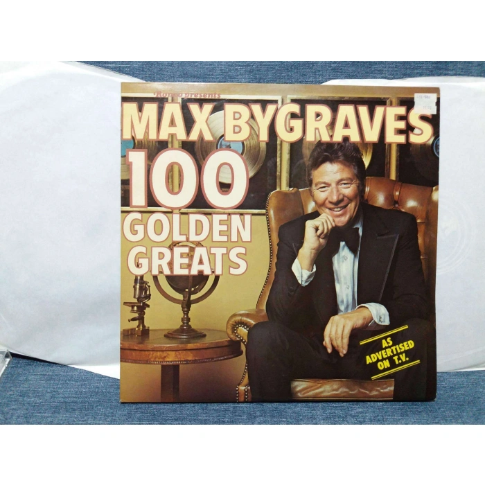 MAX BYGRAVES 100 GOLDEN GREATS   2 LP