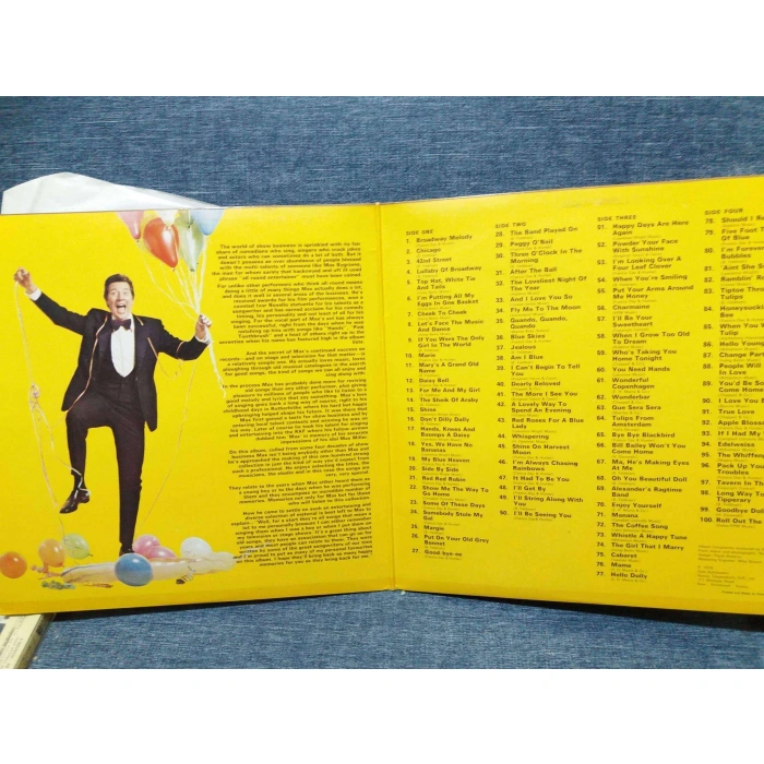 MAX BYGRAVES 100 GOLDEN GREATS   2 LP