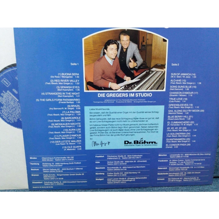 MAX GREGER EVERGREENS