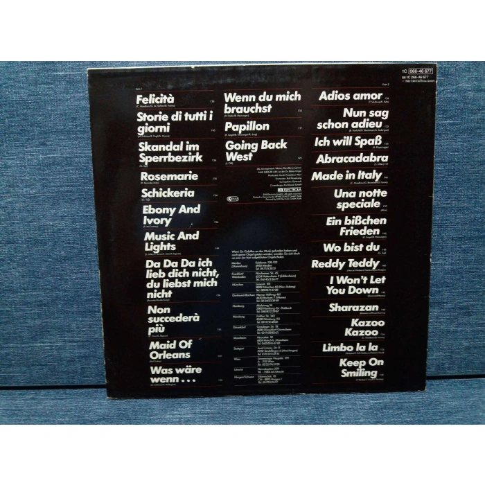 MAX GREGER POP ORGEL HITPARADE