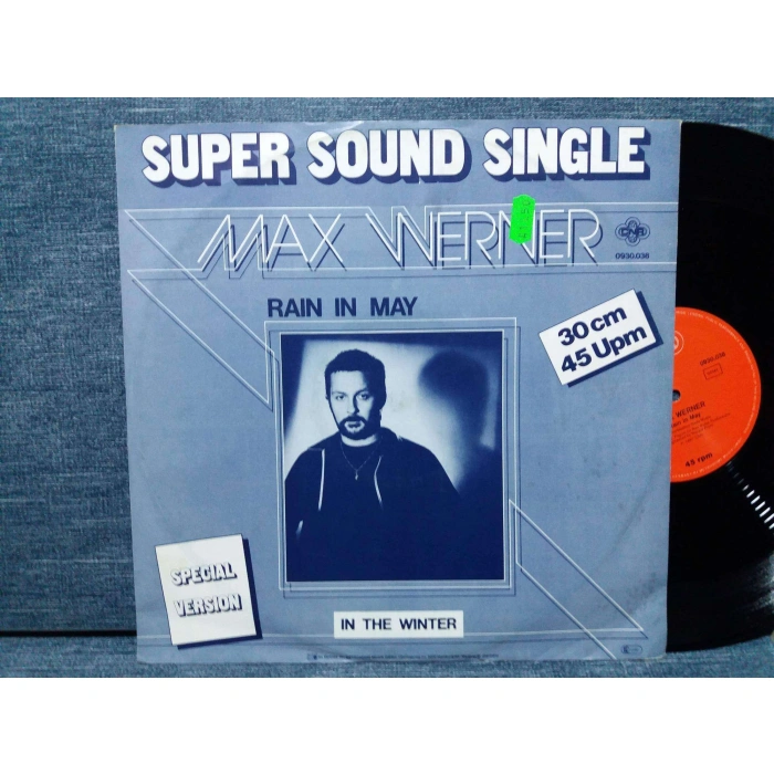 MAX WERNER RAIN IN MAY  MAXI LP