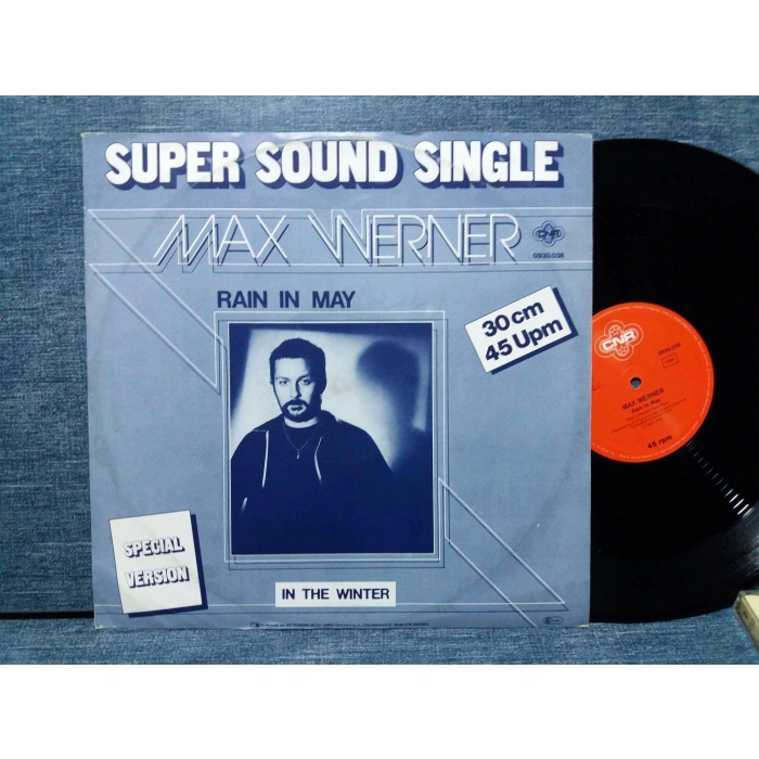 MAX WERNER RAIN IN MAY  MAXI LP