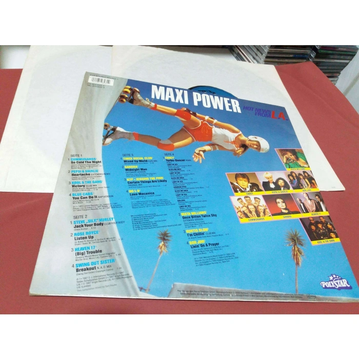 MAXI POWER HOT NEWS FROM   2 LP