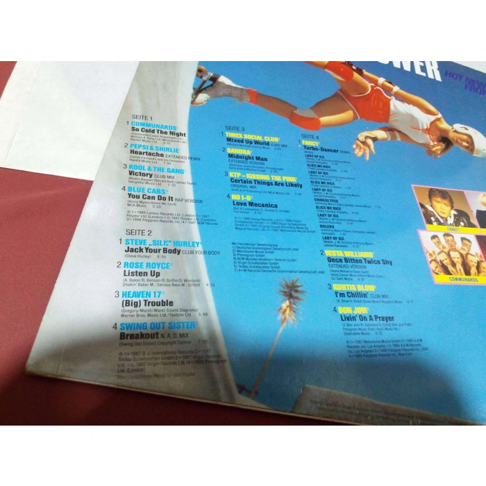 MAXI POWER HOT NEWS FROM   2 LP