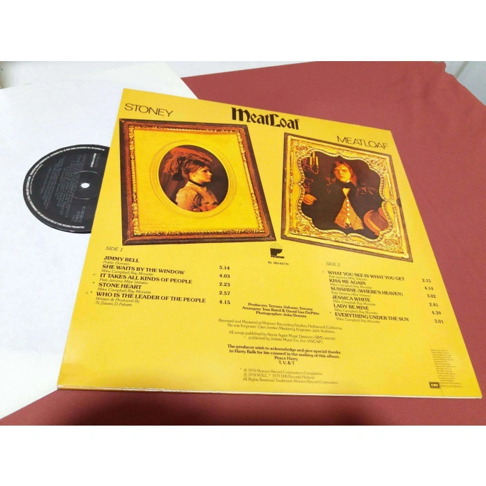 MEAT LOAF FEAT STONEY