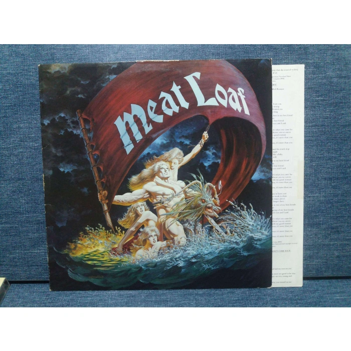 MEAT LOAF LP ALBUM