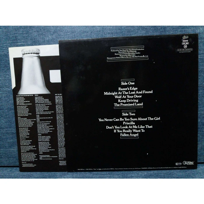 MEAT LOAF MIDNIGHT AT THE LOST AND FOUND