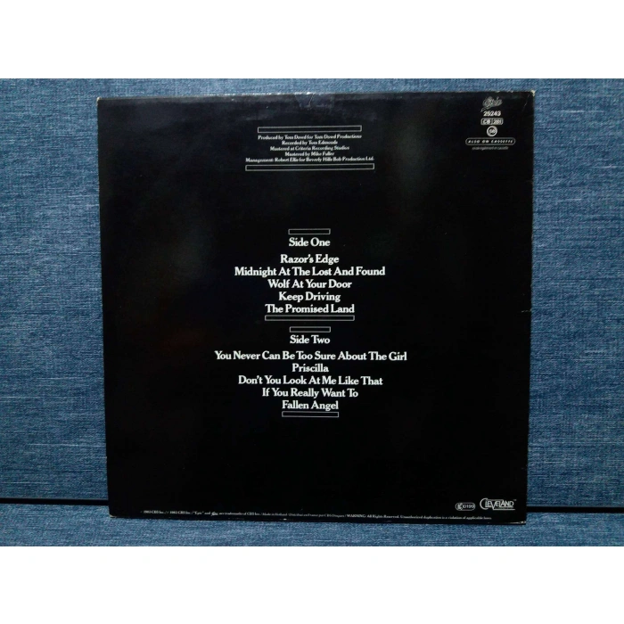 MEAT LOAF MIDNIGHT AT THE LOST AND FOUND