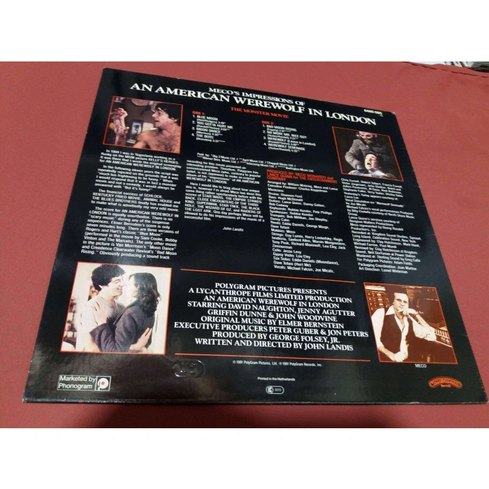 MECO AN AMERICAN WEREWOLF IN LONDON