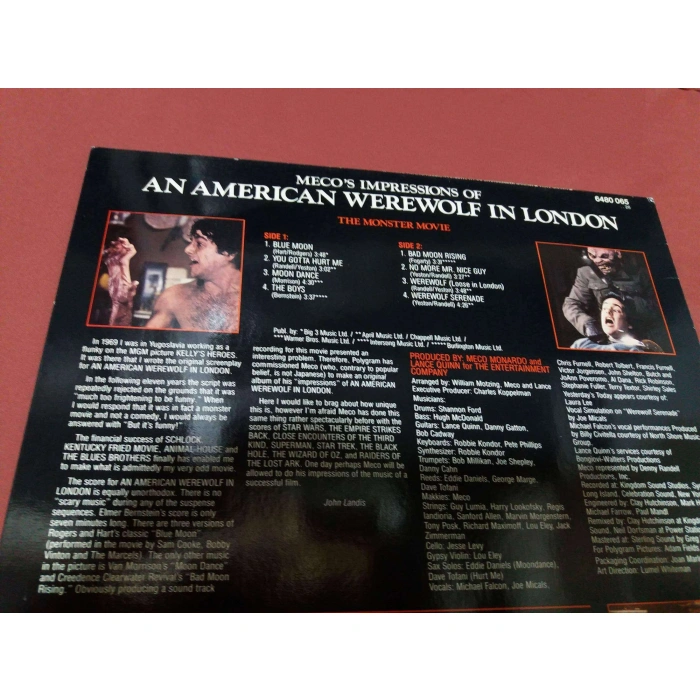 MECO AN AMERICAN WEREWOLF IN LONDON