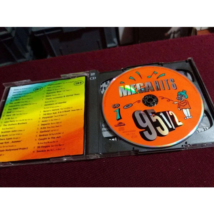 MEGA HITS 95 1 - 2 ÇİFT CD