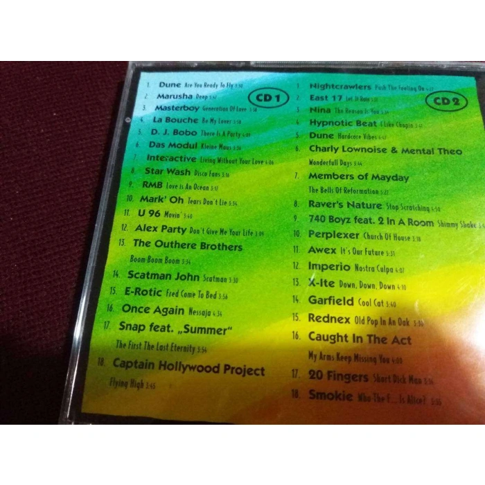 MEGA HITS 95 1 - 2 ÇİFT CD