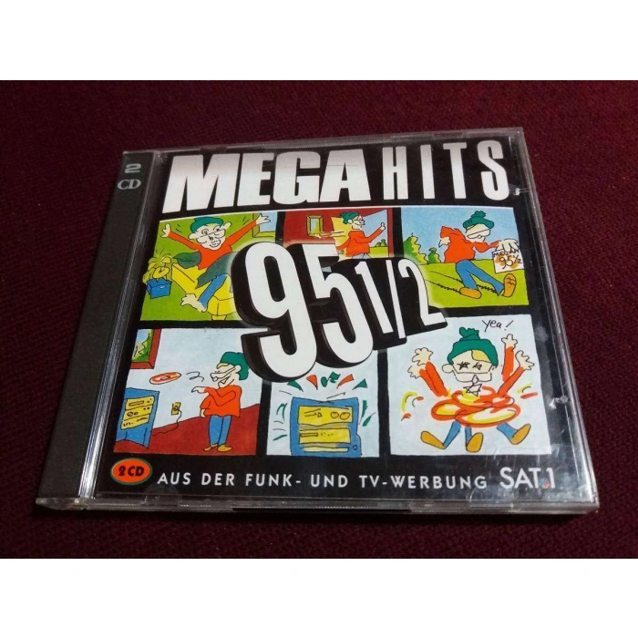 MEGA HITS 95 1 - 2 ÇİFT CD