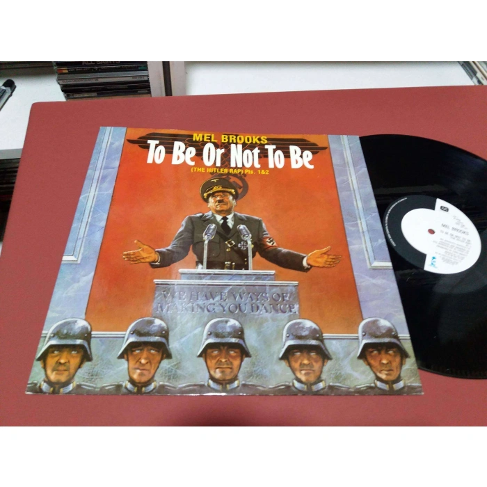 MEL BROOKS TO BE OR NOT TO BE MAXI LP