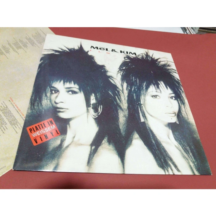 MEL & KIM FLM ALBUM ( BEYAZ LP )