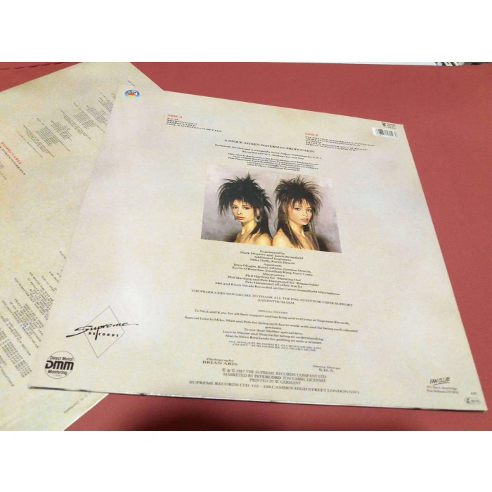 MEL & KIM FLM ALBUM ( BEYAZ LP )