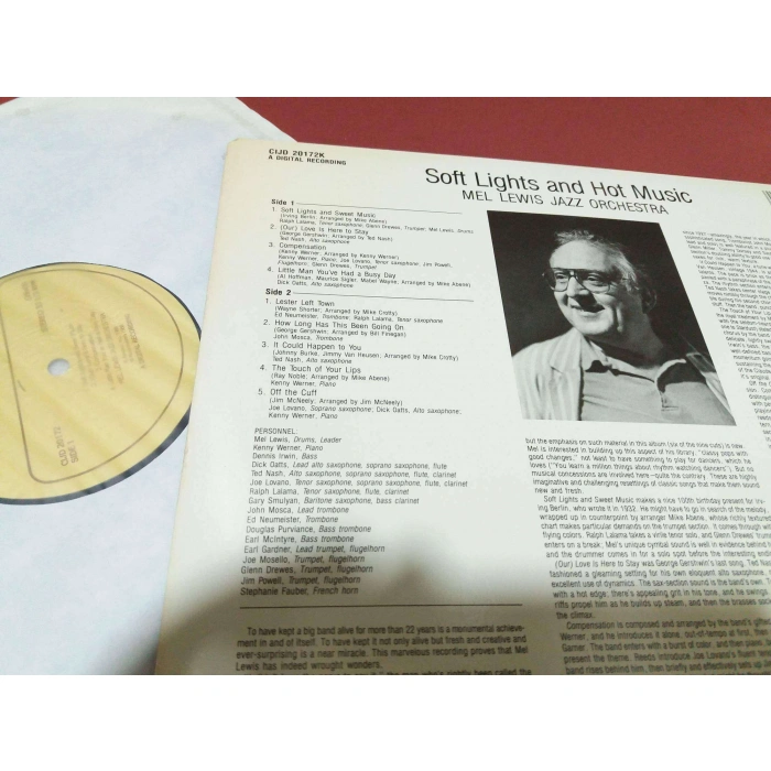 MEL LEWIS SOFT LIGHTS