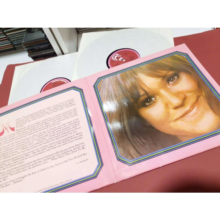 MELANIE BEST OF ALBUM     2 LP