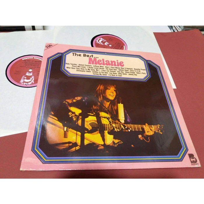 MELANIE BEST OF ALBUM     2 LP