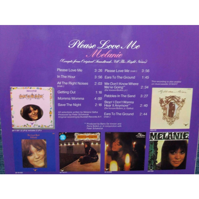 MELANIE PLEASE LOVE ME