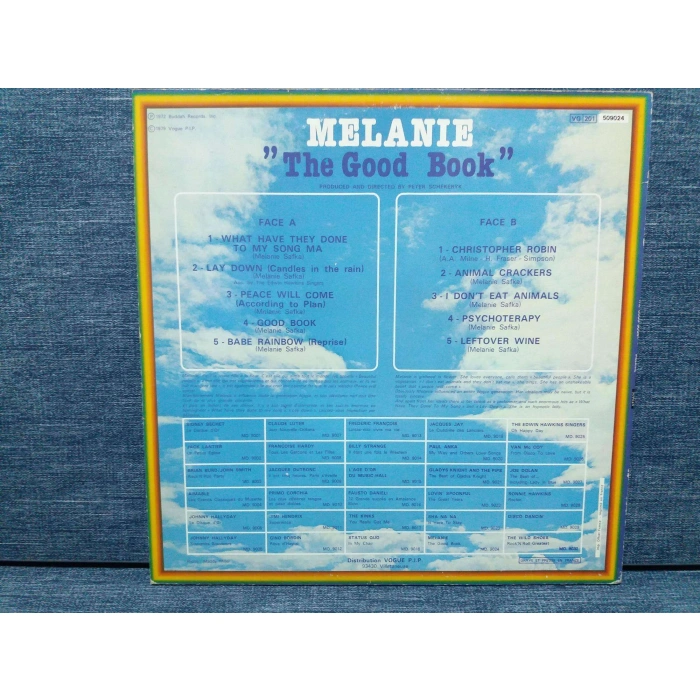 MELANIE THE GOOD BOOK