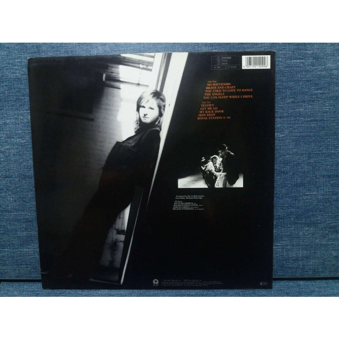 MELISSA ETHERIDGE BRAVE AND CRAZY