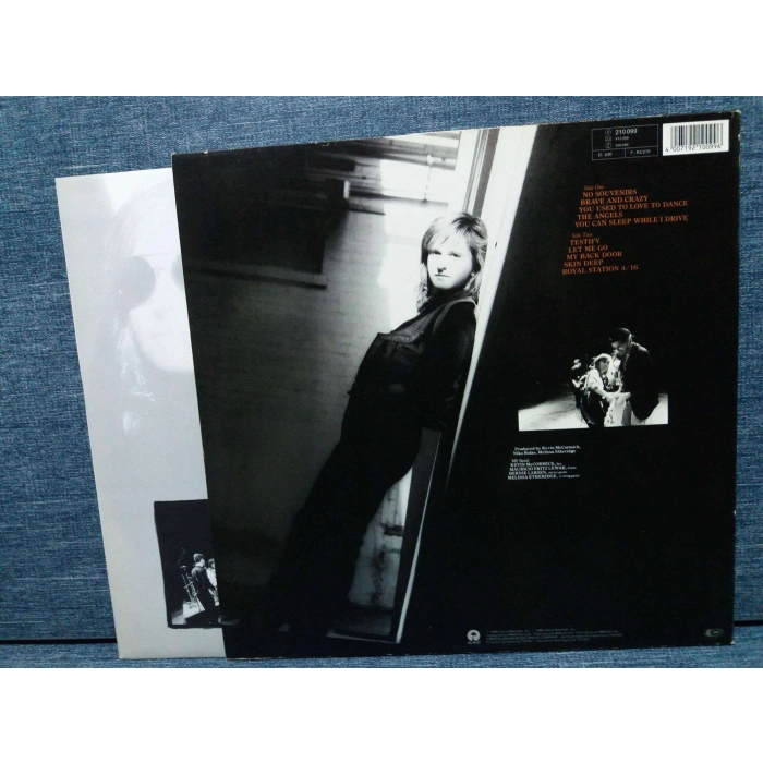 MELISSA ETHERIDGE BRAVE AND CRAZY