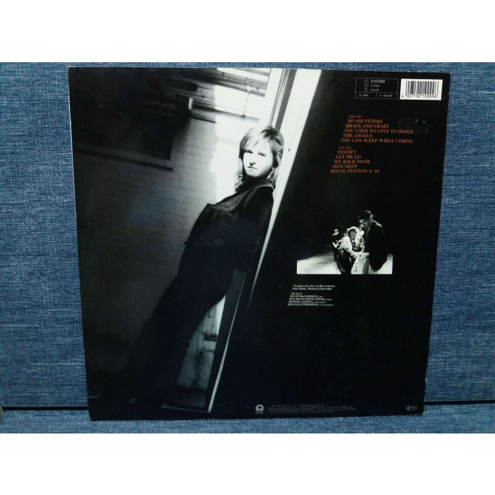 MELISSA ETHERIDGE BRAVE AND CRAZY