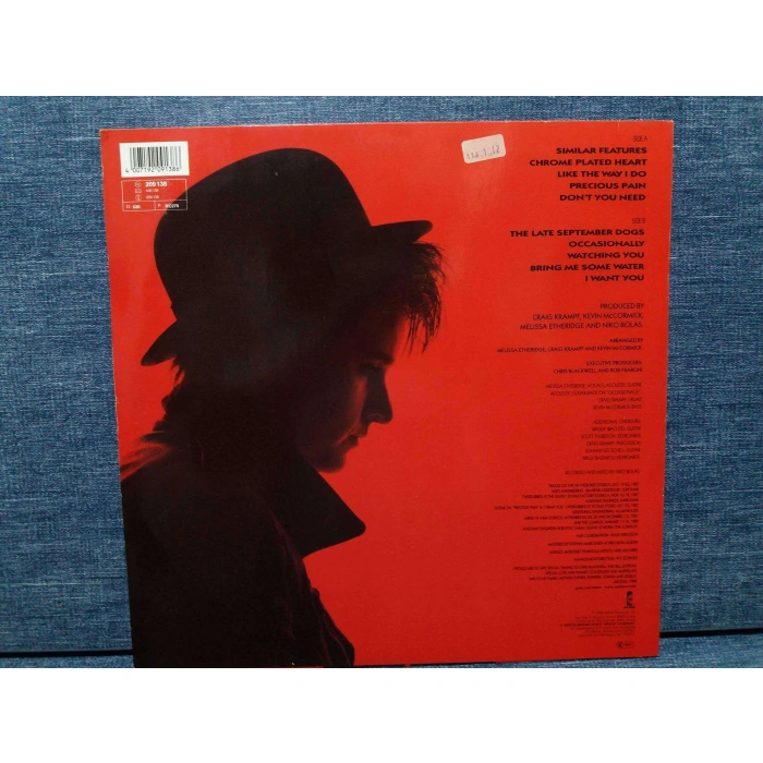 MELISSA ETHERIDGE LP ALBUM