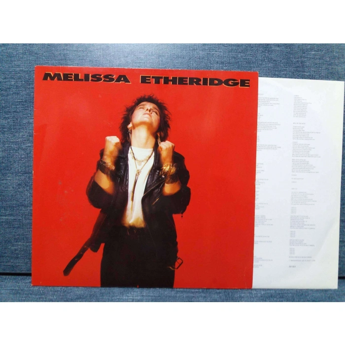 MELISSA ETHERIDGE LP ALBUM