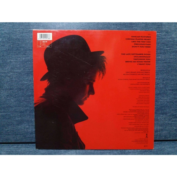 MELISSA ETHERIDGE LP ALBUM