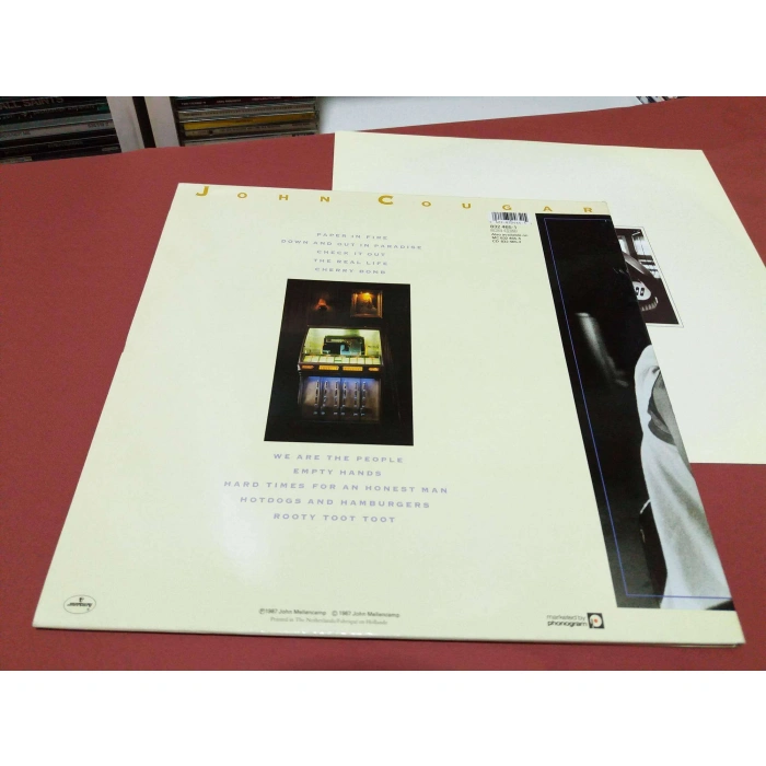 MELLENCAMP THE LONESOME JUBILE