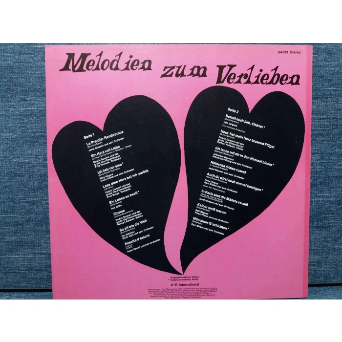 MELODIEN ZUM VERLIEBEN