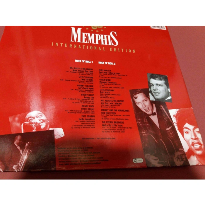 MEMPHIS PEPPIES ROCK SHOW