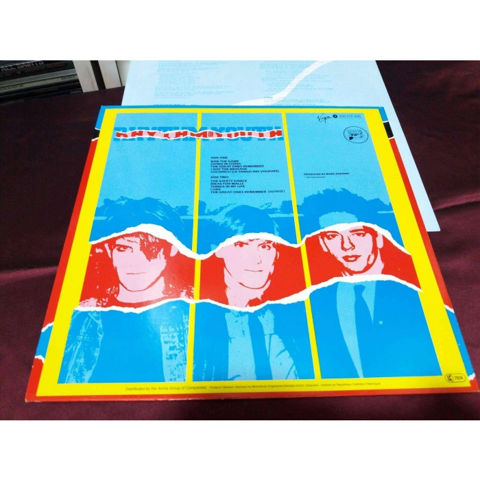 MEN WITHOUT HATS RHYTHM OF YOUTH