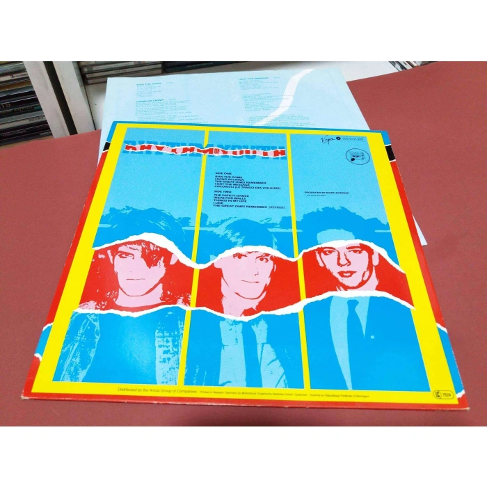 MEN WITHOUT HATS RHYTHM OF YOUTH